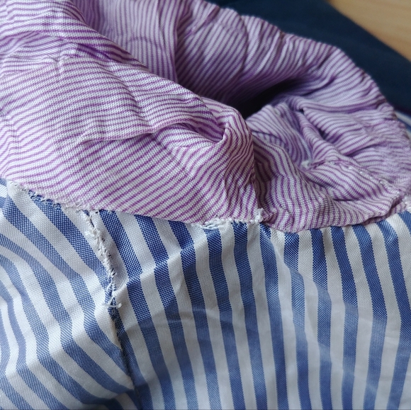 Zara boyfriend blue navy blazer Small - Picture 12 of 12